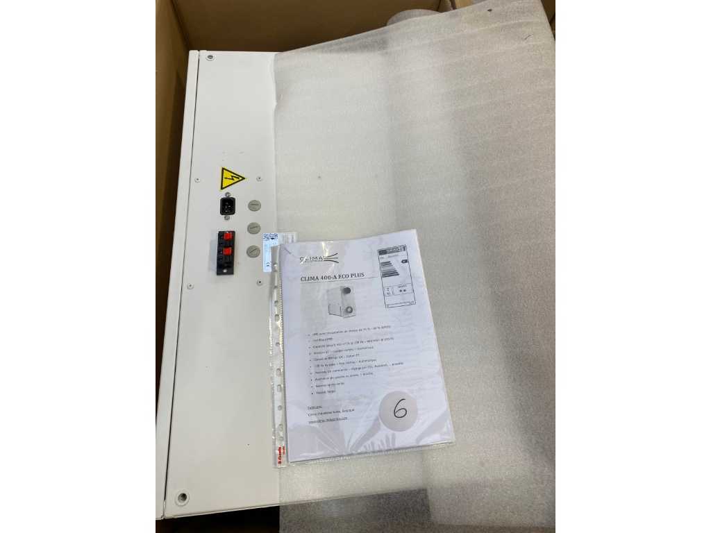 Luchtgroep (balansventilatie)
Clima 400 A eco plus WS