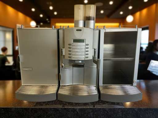 Franke Spectra S Koffiemachine + melkkoeler + kopjeswarmer