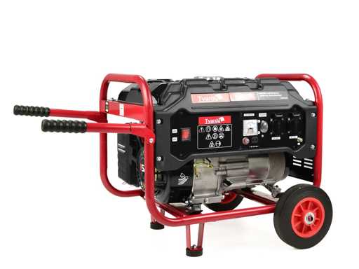 5hp Gasoline Generator 