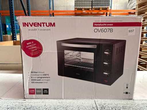 Cuptor Inventum OV607B – Cuptor cu convecție independent – 60 de litri