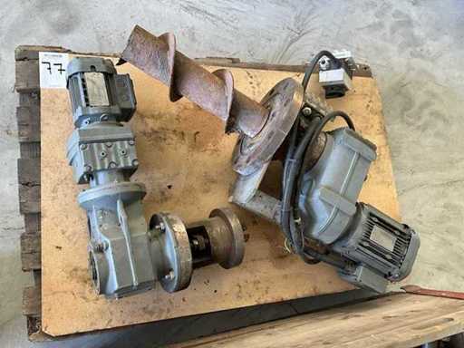 Boîte de vitesses SEW Eurodrive (2x)