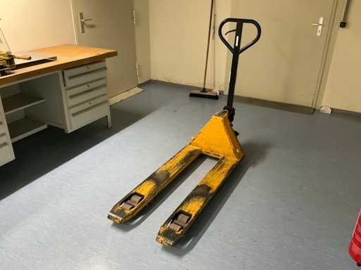 1989 Jungheinrich V/BV Hydraulic Hand Pallet Truck