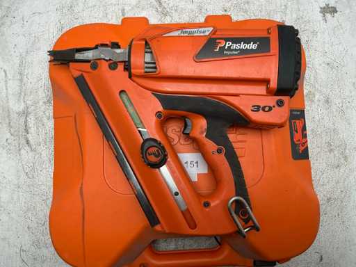 2020 Paslode IM350+ Lithium Gastacker Cordless