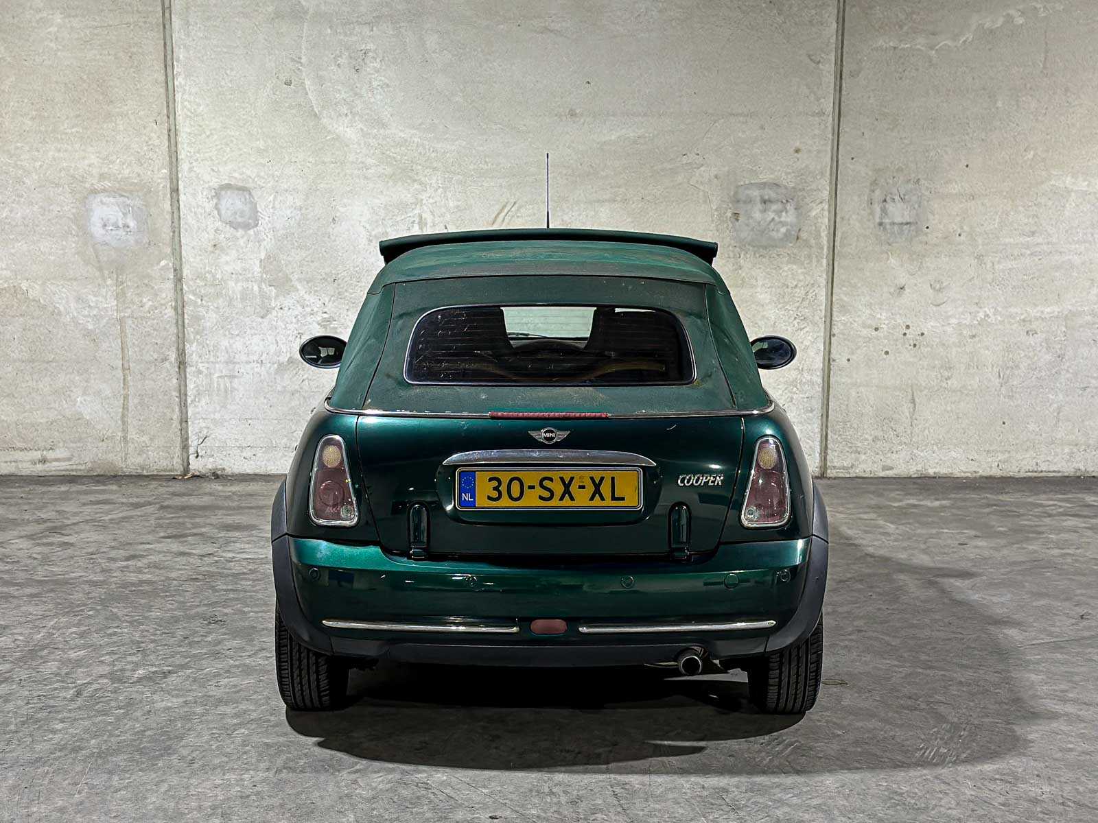 Mini Cooper Pepper Cabrio 1.6 116pk 2006 (Origineel-NL), 30-SX-XL