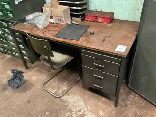 Werkplaats bureau
