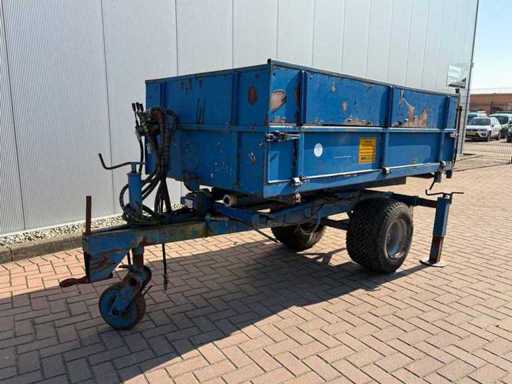 Vlastuin - 1993 - Basculant lateral - TN15 - Remorcă