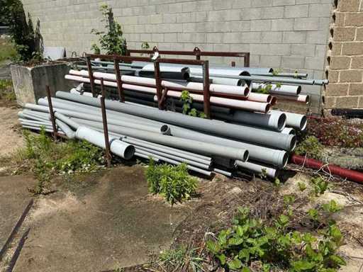 Série de tuyaux en PVC