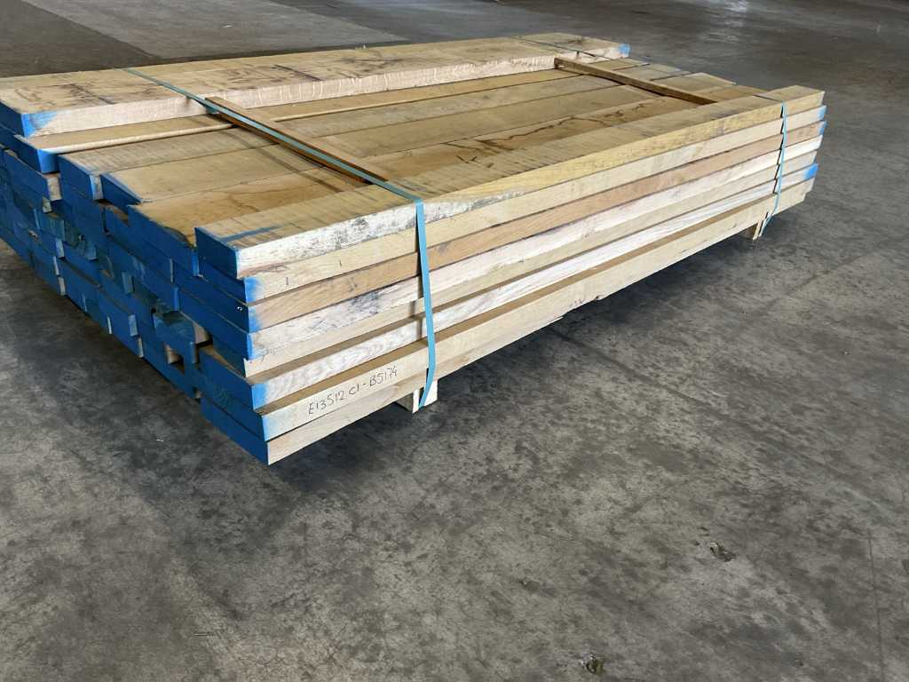 European oak planks approx. 0.68 m³