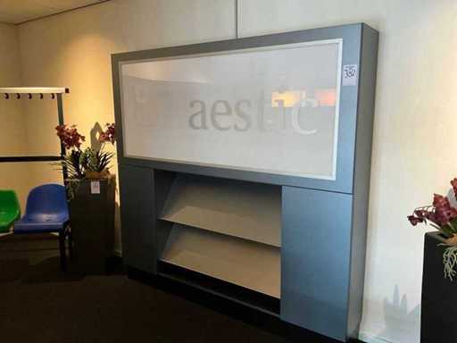Brochure cabinet