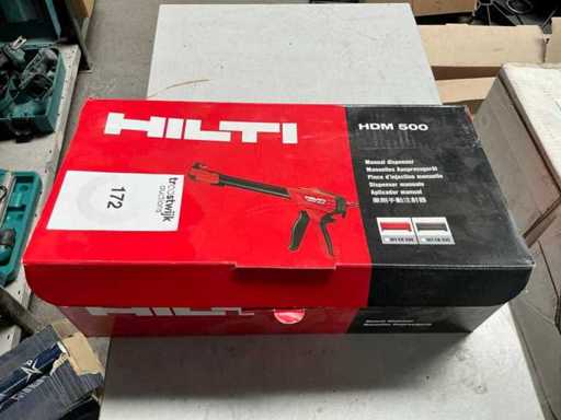 Hilti HDM500 Caulking Gun