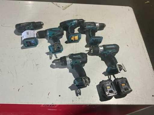 Makita Drill Driver (6x)