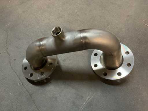 Rohrleitung DN80-DN65