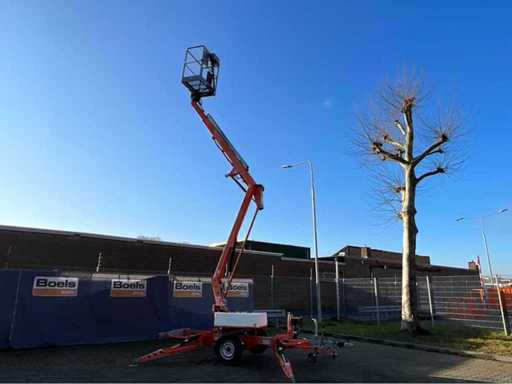 2014 Niftylift Nifty 120 TAC Hoogwerker aanhangwagen