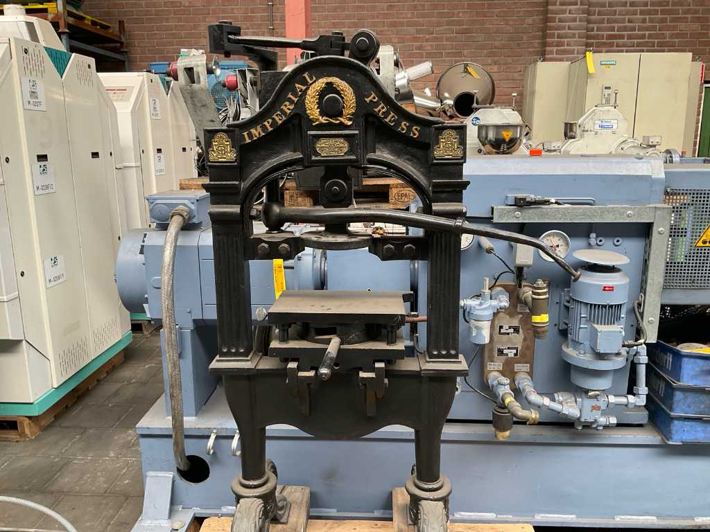 Harrild and Sons Imperial Press Andere Druckmaschinen