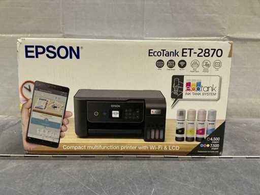 Drukarka Epson Ecotank ET-2870 Inne drukarki i kopiarki