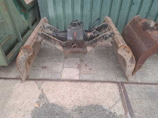 Bakker - Open schalen grijper - 1997