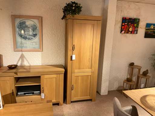 Szafka do przechowywania z d?bu Frodo