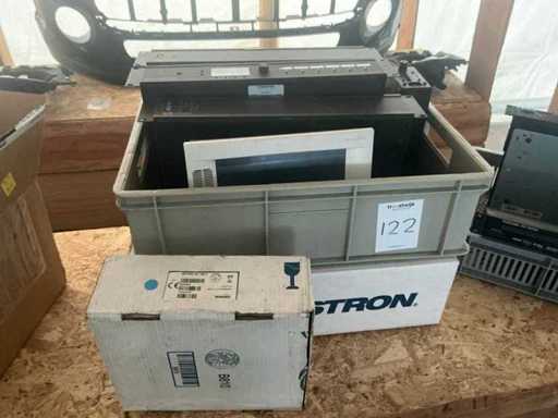 audio equipment various