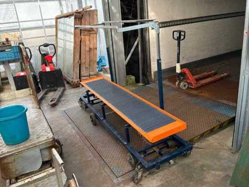 Horticultural transport trolley (10x)