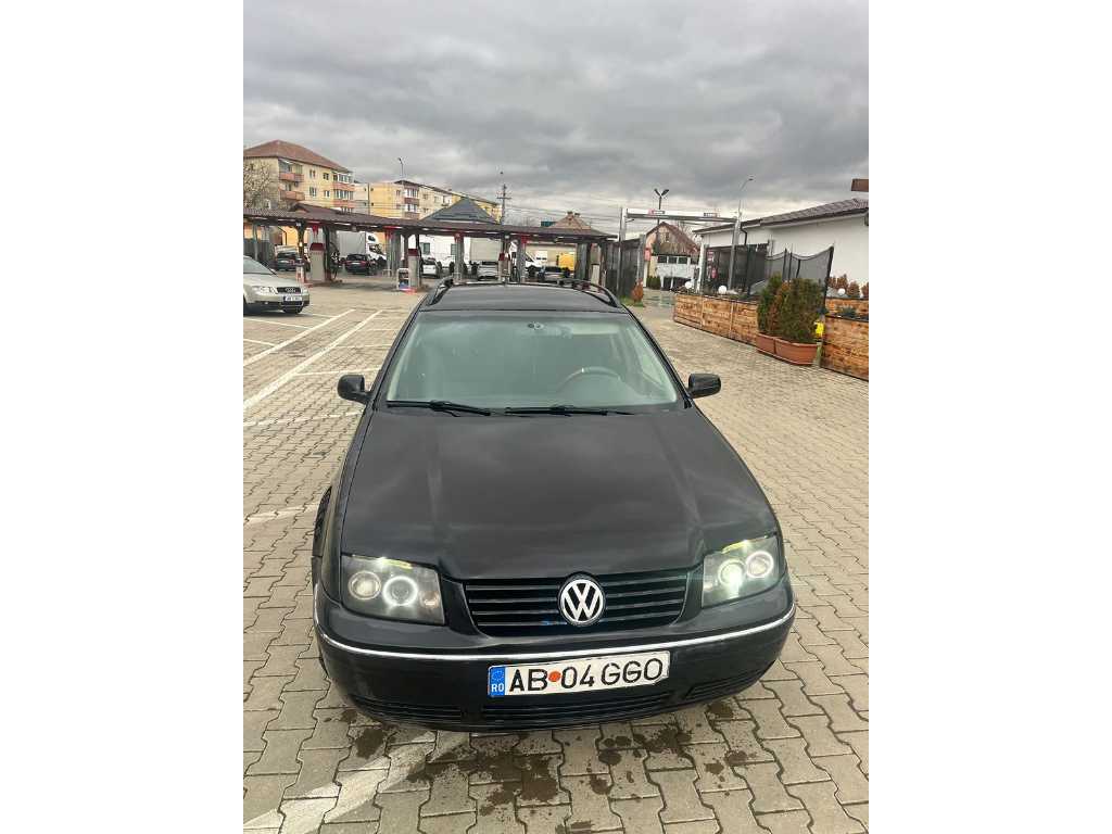 VW Bora 1.9 TDI Gray