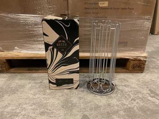 Lot Peak Coffee - Portacapsule per 48 capsule (72x)