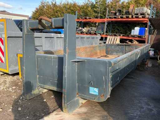 6m2 - Waste container