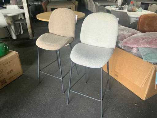 Scaun de bar Giga Furniture Dewi (2x)