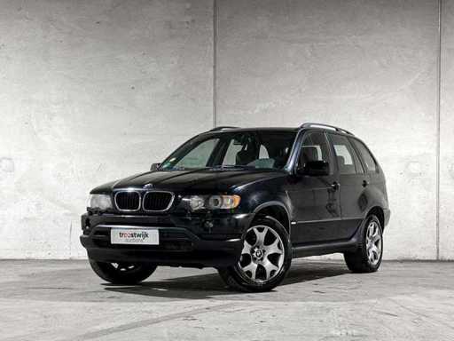 BMW X5 3.0i Executive 231pk 2002, 98-JX-JV Youngtimer