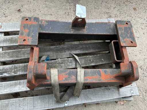 Adapter frame