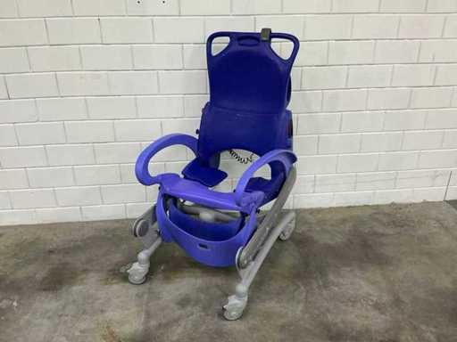 Arjo - Carendo - scaun electric de duș pentru toaletă