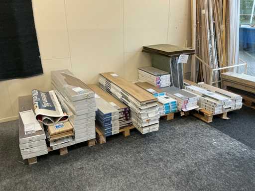 Charge von Laminat-/PVC-Böden