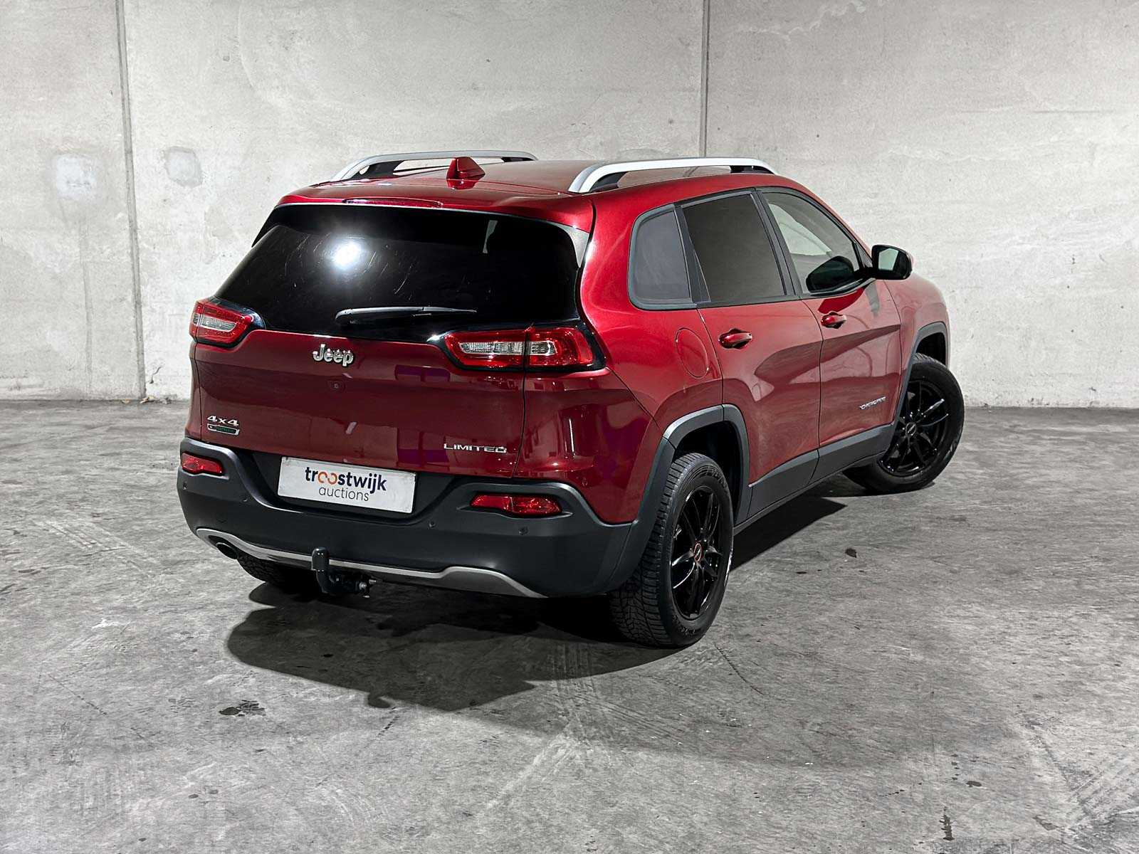 Jeep Cherokee 2.0 MultiJet Limited 4x4 140pk 2015 (Origineel-NL), VS-938-R Bedrijfswagen