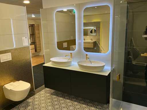 Configurazione del bacino Villeroy&Boch Finion