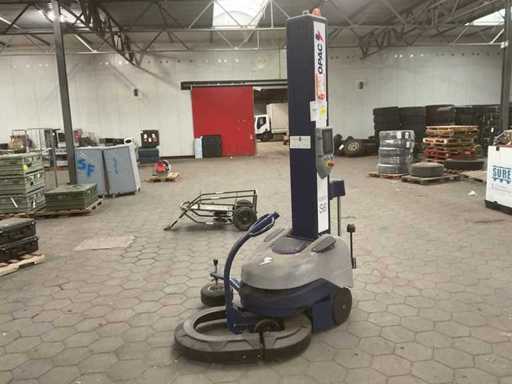 2012 Robopac Robot S6 Wrapping & Packaging Machine