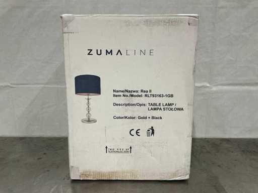 Lampa stołowa Zumaline Rea II
