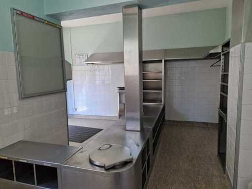 Garderoba pentru mobilier din oțel inoxidabil