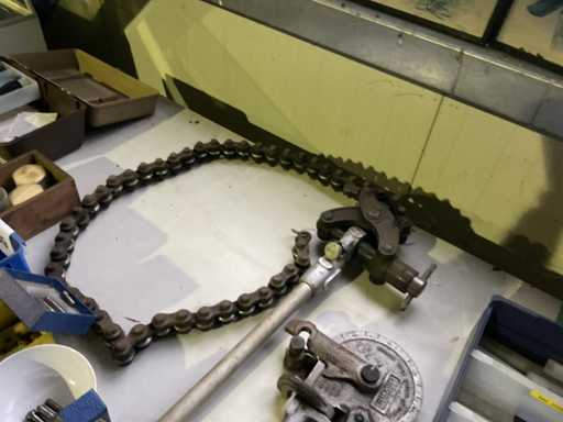 Pince à chaîne Ridgid