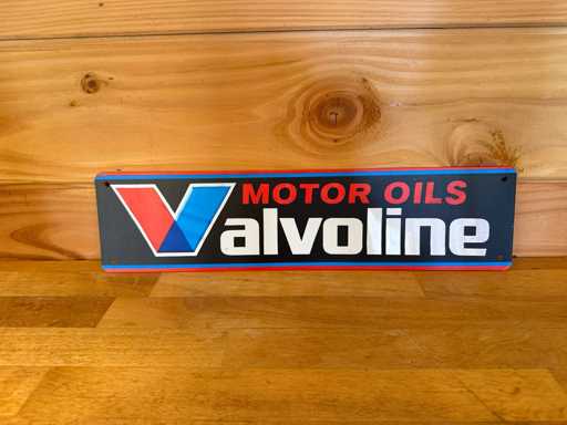 metaal reclame wandbord