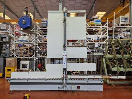 HOMAG CV 10 25 POST Vertical Saw Postforming - 1990