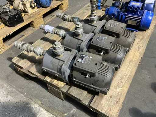 Grundfos JP Basic 4 Pompe à eau auto-amorcée (3x)