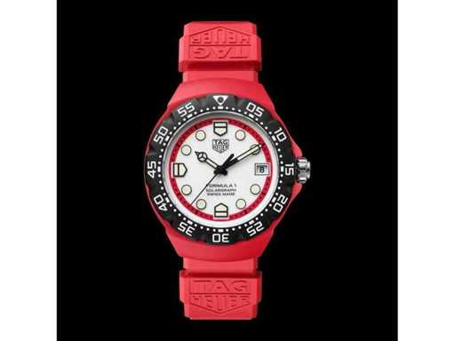 Tag Heuer Formula 1 Solargraph Red | Steel Coated | Unworn | 2026