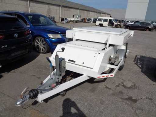 Knott GmbH KF20Z / KF13 Mobile Instructional Radar Trailer Signalling