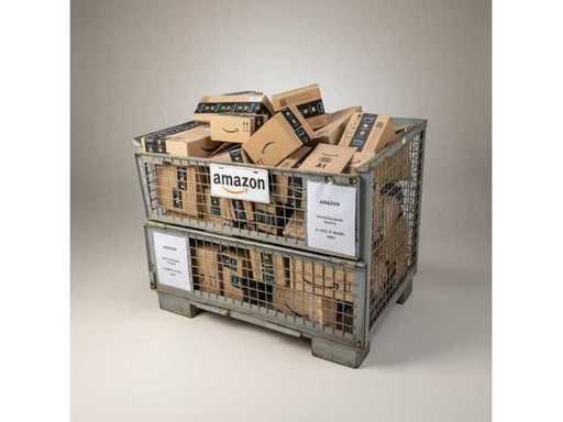 Amazon Boxes - AMAZON Packages - 50 Boxes