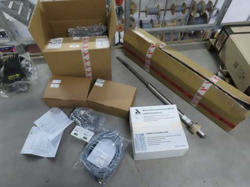 Lot de matériau d’installation Lamtec