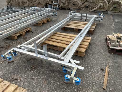 Monorotaia in alluminio (5x)