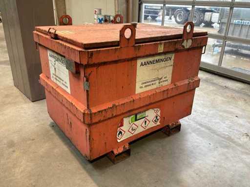 Serbatoio carburante Tolsma 985 litri Werf 2006