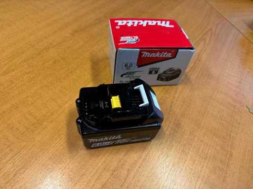 Baterie Makita 18 v 6 amperi (2x)