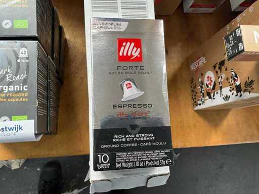 Cești de cafea Illy Espresso Forte Batch