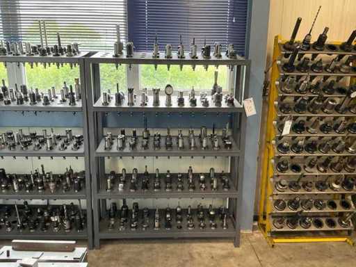 Assortment SK40 Tool Holders (156x)