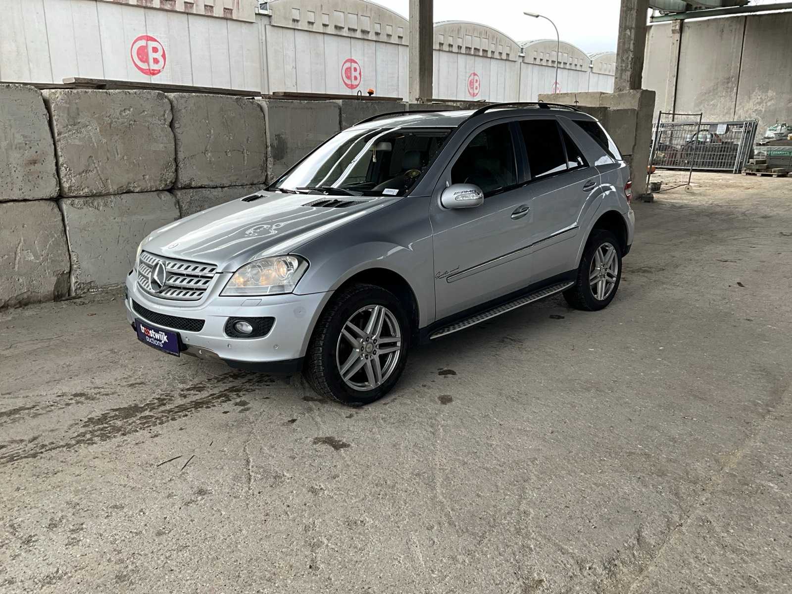 Mercedes-Benz ML 320 CDI 4Matic Auto